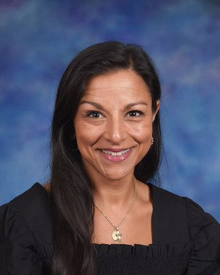 Headshot of principal Amanda Paul